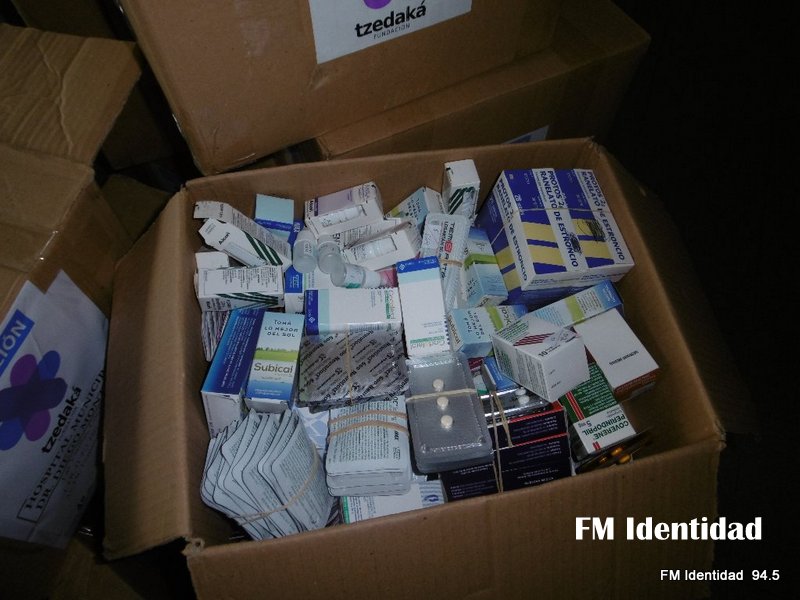 El Rotary Club donó medicamentos al Hospital Diego Montoya