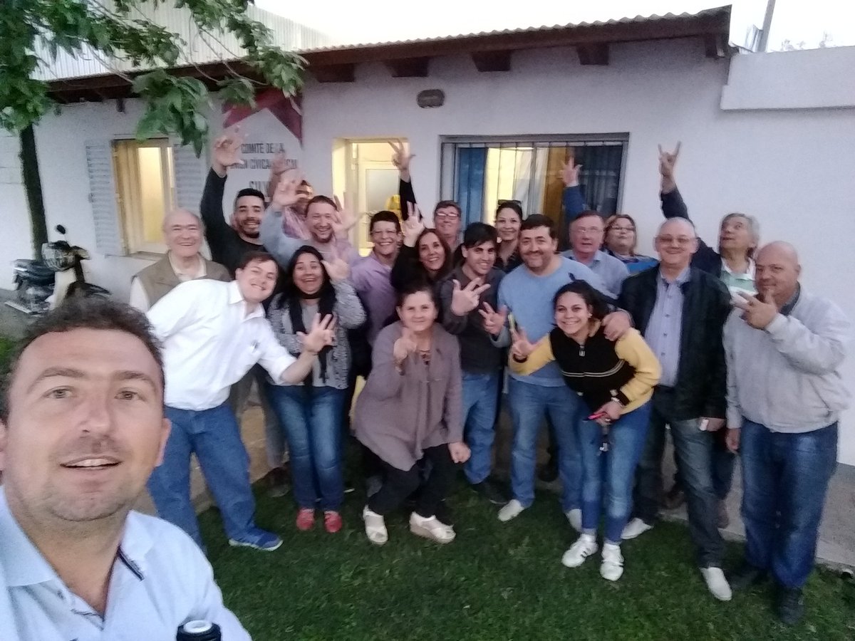 Cambiemos Las Varillas: “la gente votó  un proyecto nacional”