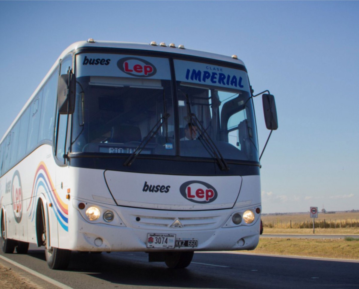 “Buses Lep” dispondrá de un recorrido diario  hasta Buenos Aires.