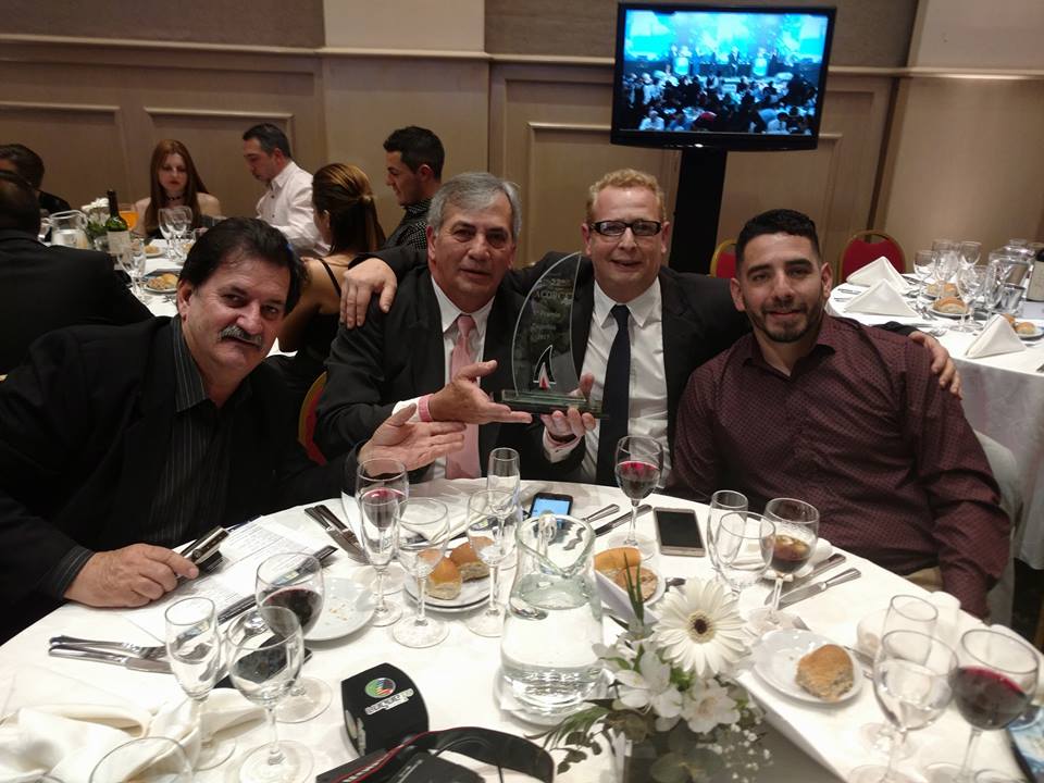 Felicitaciones a José  Ricardo Mana por premio obtenido