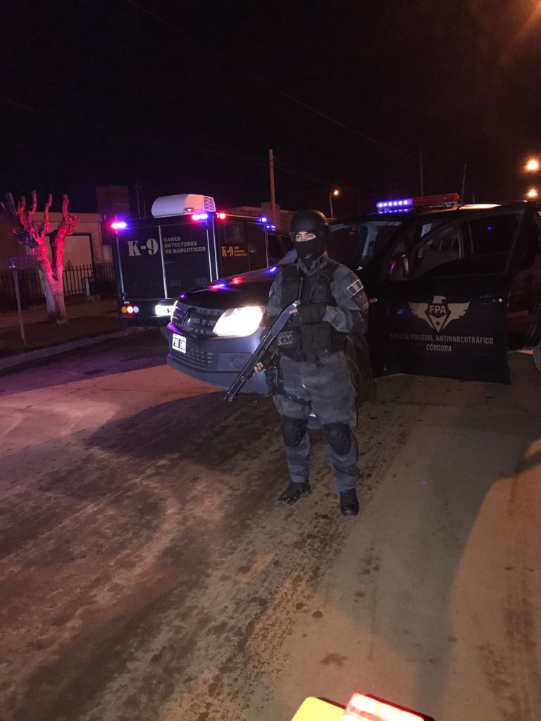 Importantes procedimientos antinarcóticos en la región