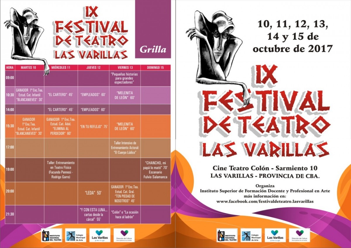 Comienza el IX Festival de Teatro Las Varillas
