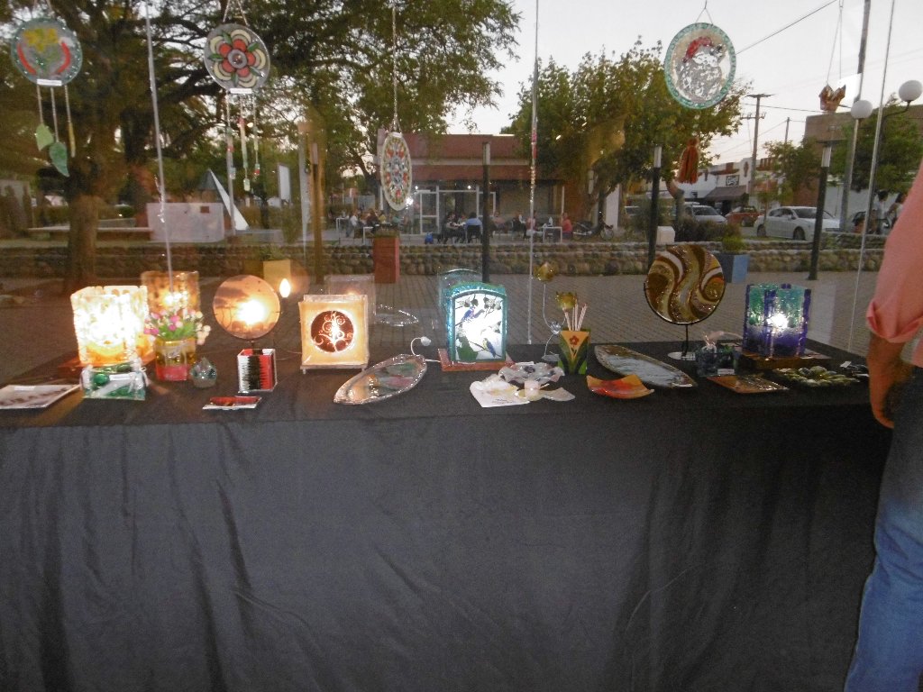 Arte en vidrio