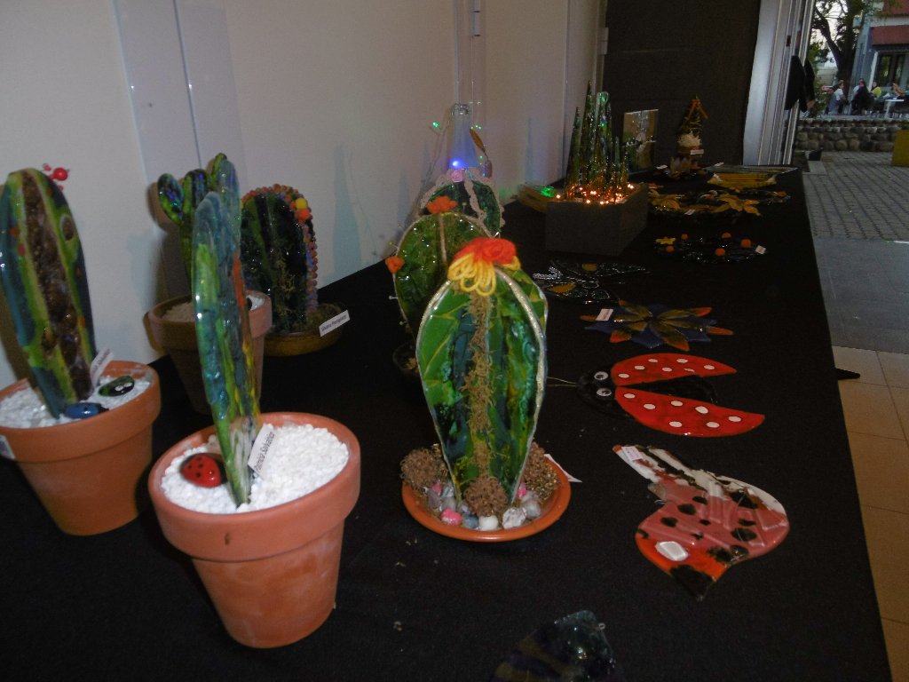 Arte en vidrio