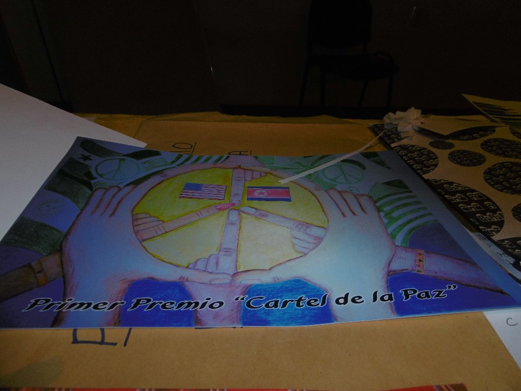 Certamen Cartel de la Paz del Club de Leones