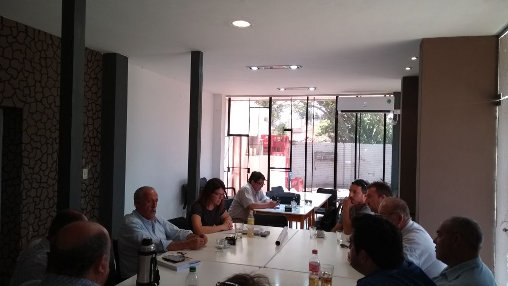 Los pedidos del Consorcio San Miguel llegan a la legislatura provincial