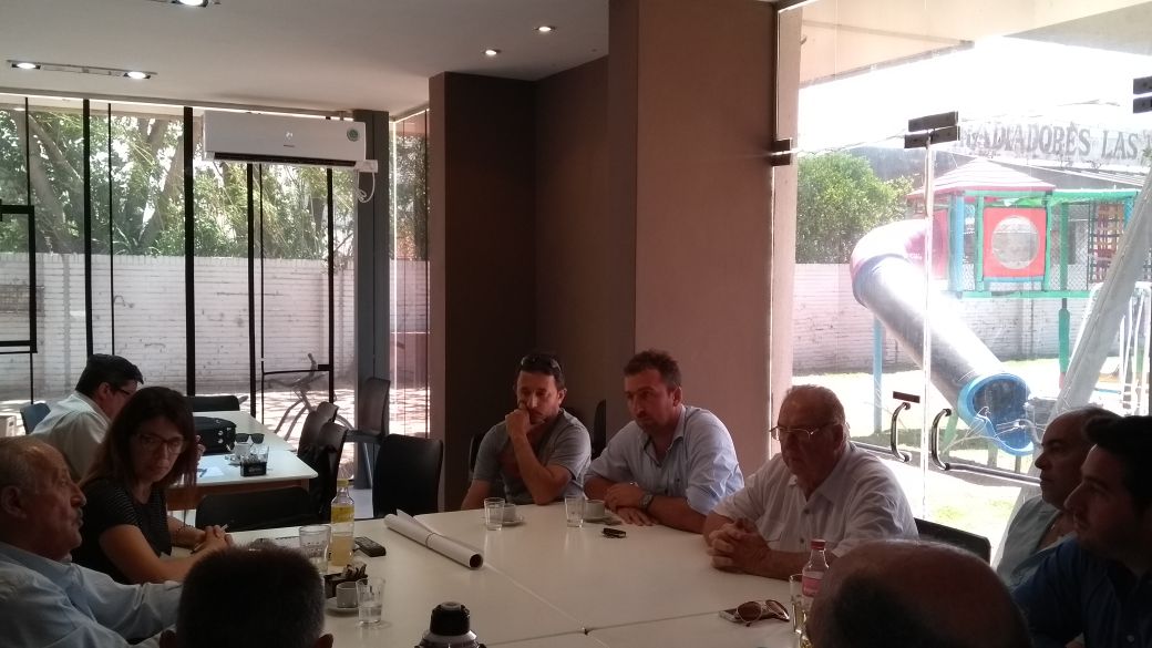 Los pedidos del Consorcio San Miguel llegan a la legislatura provincial