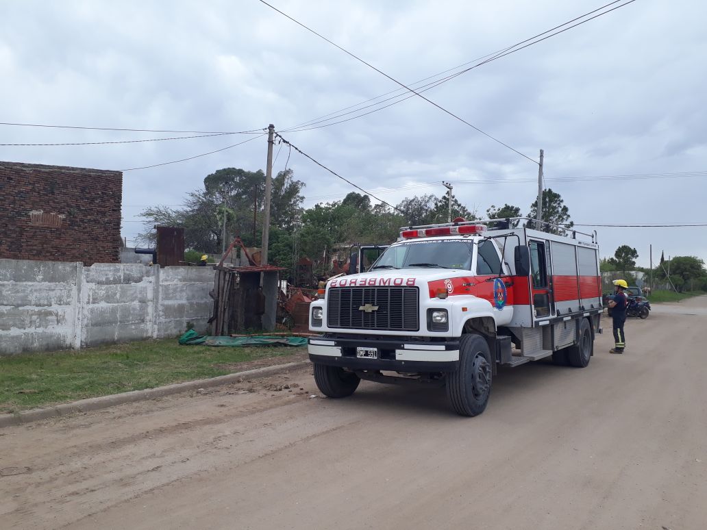 Otro incendio en una chacarita y van…