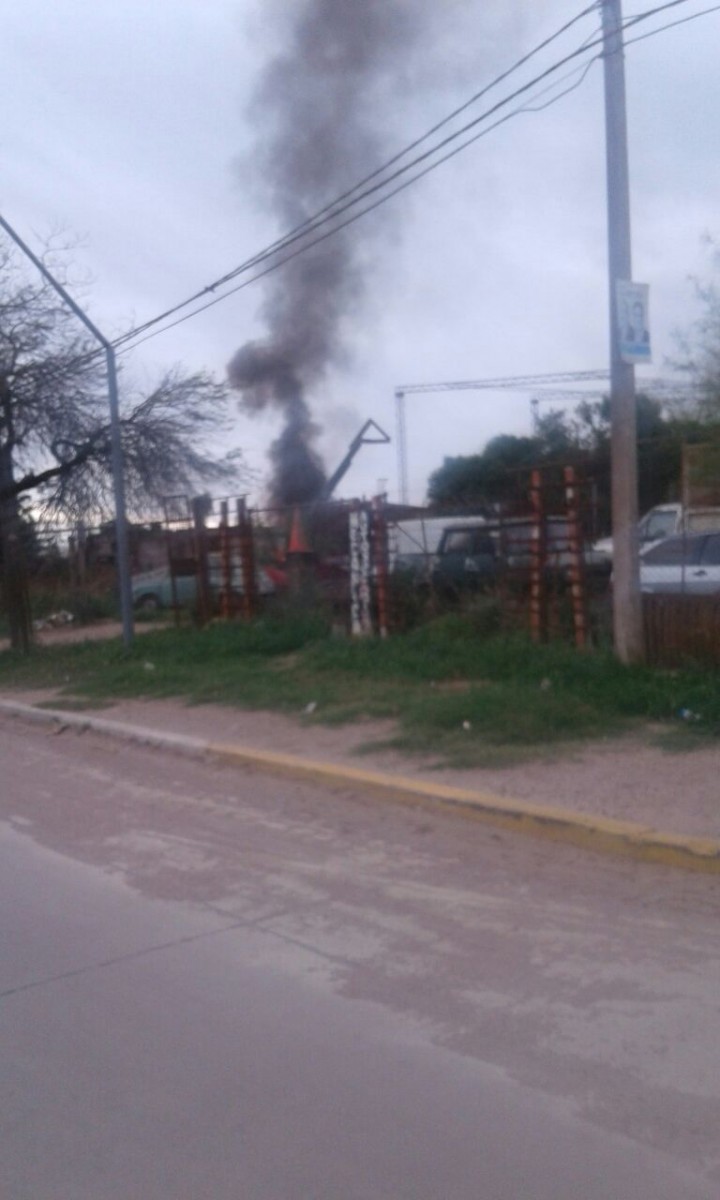 Otro incendio en una chacarita y van…