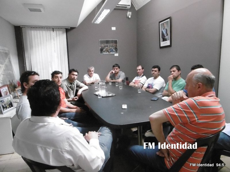 Chiocarello recibió a trabajadores de La Serenísima