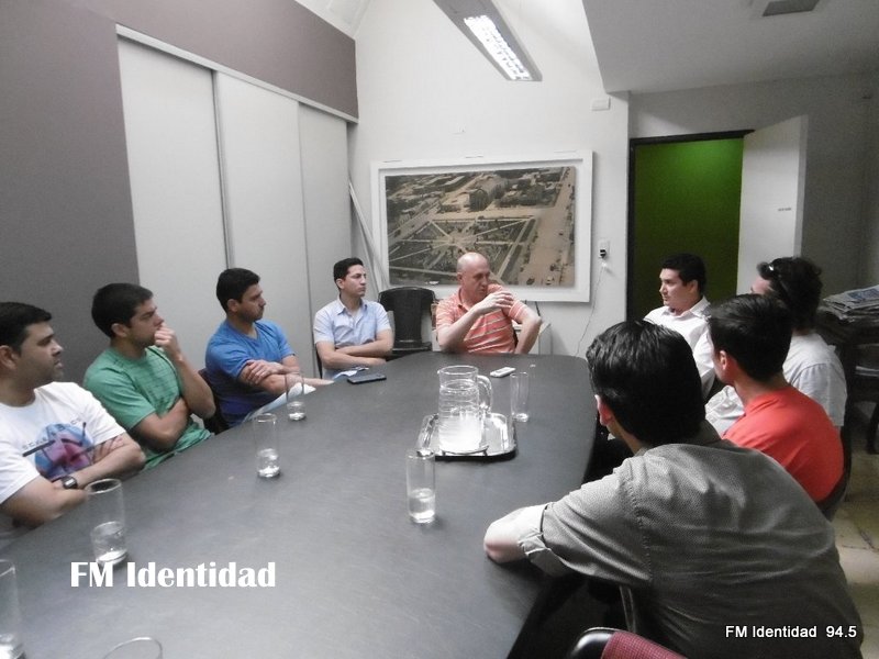 Chiocarello recibió a trabajadores de La Serenísima