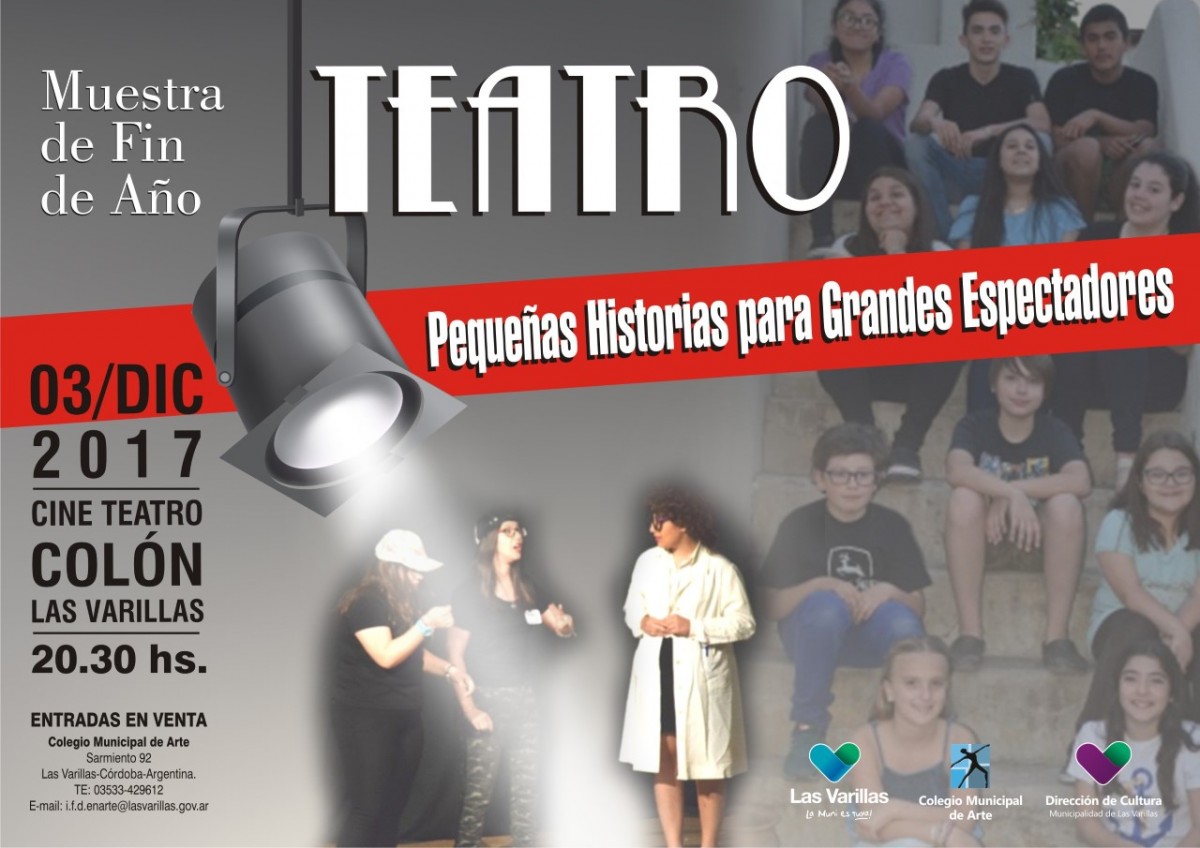 Cierre de actividades de los talleres de la Escuela  de Arte