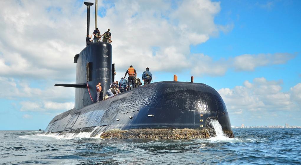 Es difícil encontrar el submarino en el área en que estaría perdido