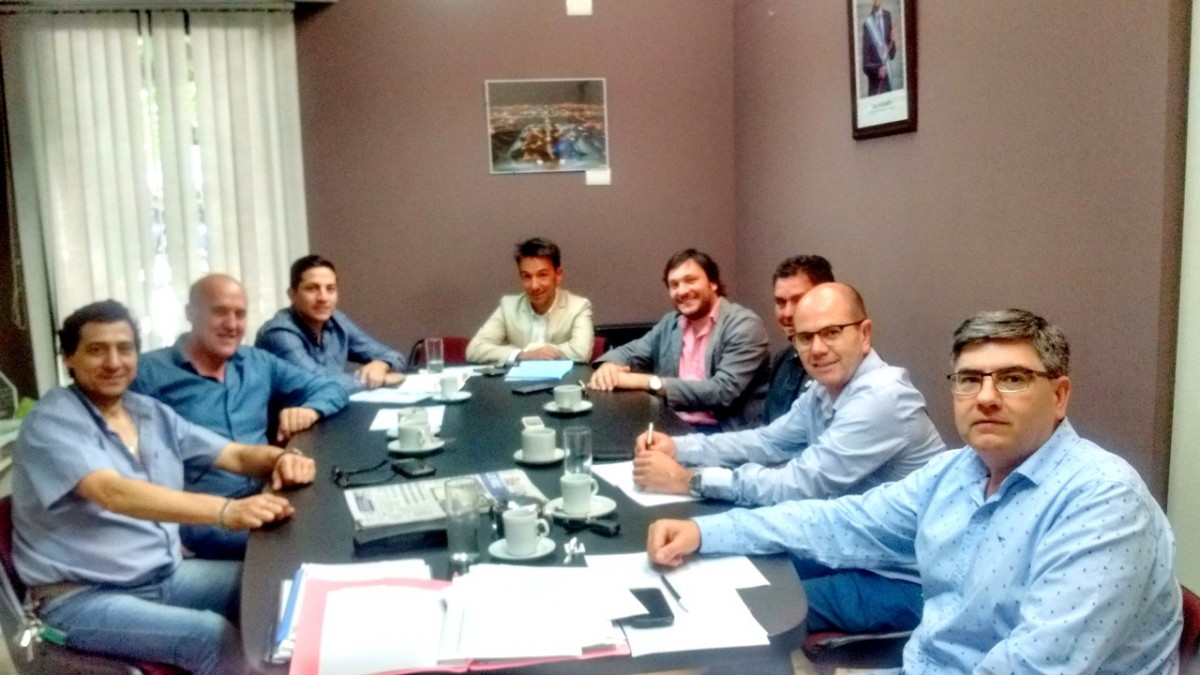 Reunión Municipio-Cooperativa