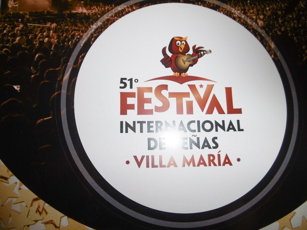 Presentación del 51° Festival Internacional de Peñas de Villa María