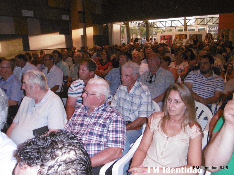 Sergio Busso anunció que la provincia invertirá 100 millones de pesos en 2018 para el programa Buenas Prácticas Agropecuarias.