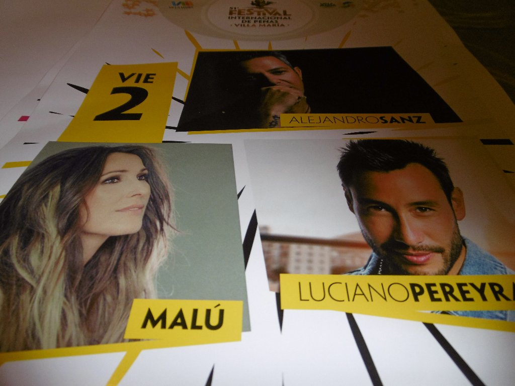 Presentación del 51° Festival Internacional de Peñas de Villa María