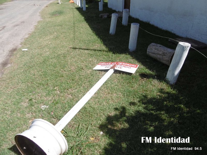 Imágenes que dejó el temporal