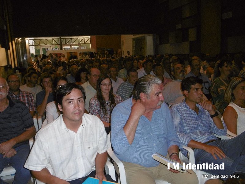 Sergio Busso anunció que la provincia invertirá 100 millones de pesos en 2018 para el programa Buenas Prácticas Agropecuarias.