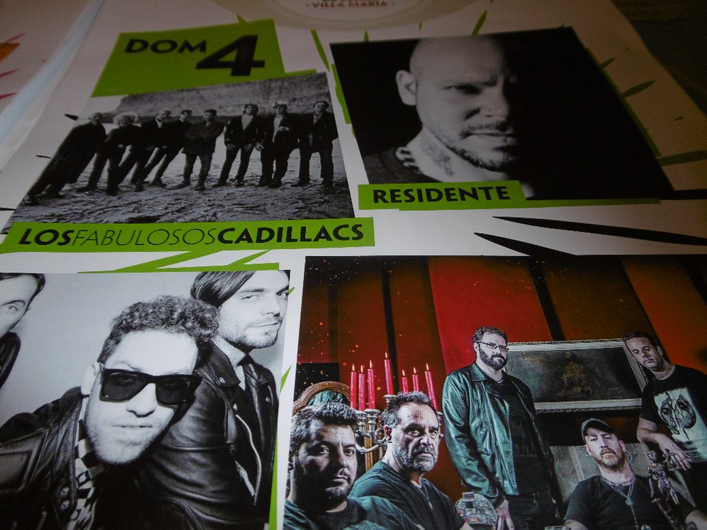 Presentación del 51° Festival Internacional de Peñas de Villa María