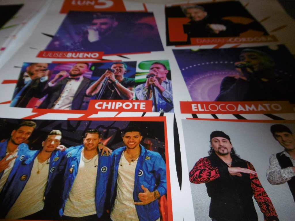 Presentación del 51° Festival Internacional de Peñas de Villa María