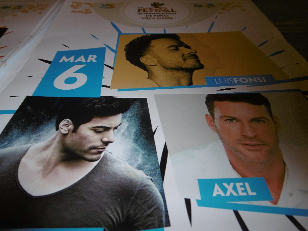 Presentación del 51° Festival Internacional de Peñas de Villa María