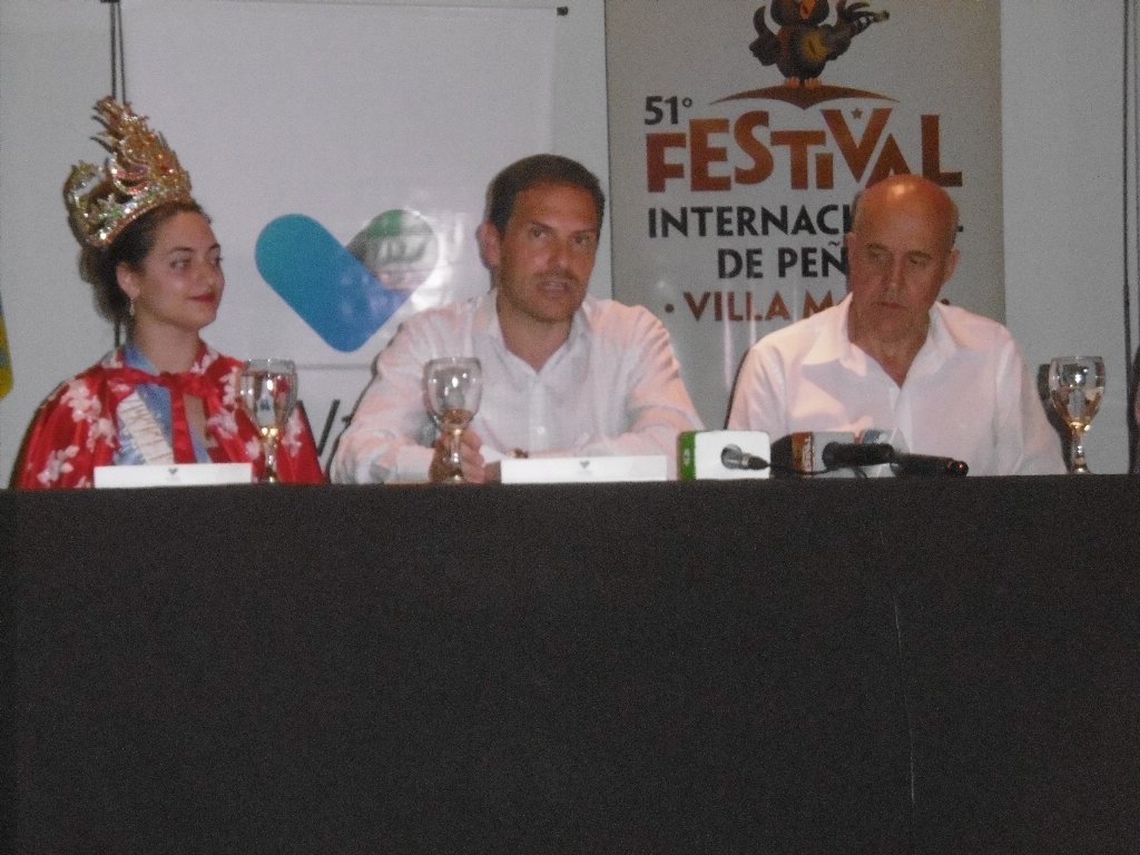 Presentaron en la Casa de la Cultura el Festival de Villa María 2018