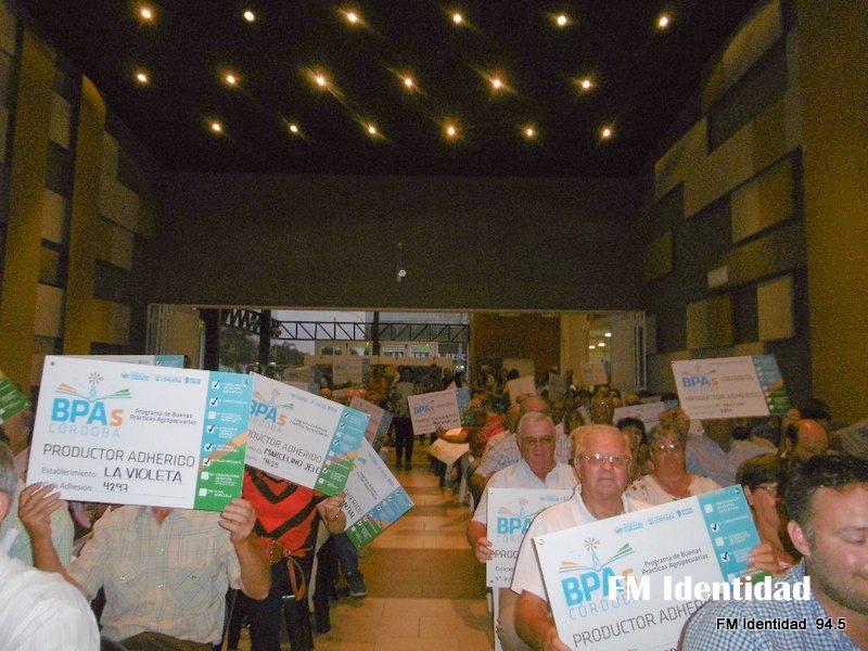 Sergio Busso anunció que la provincia invertirá 100 millones de pesos en 2018 para el programa Buenas Prácticas Agropecuarias.