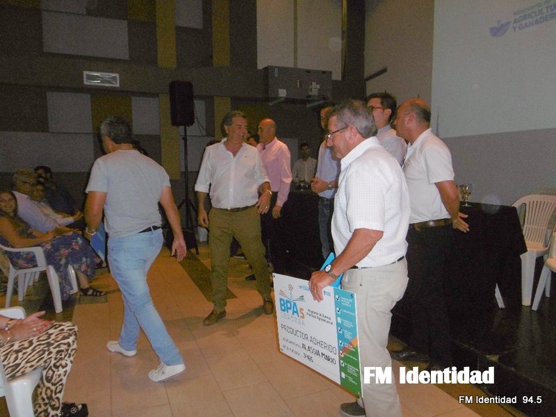 Sergio Busso anunció que la provincia invertirá 100 millones de pesos en 2018 para el programa Buenas Prácticas Agropecuarias.