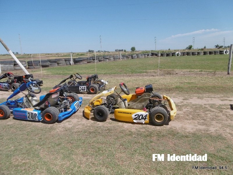 Karting en el Circuito este sábado y domingo