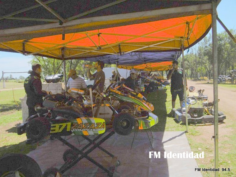 Karting en el Circuito este sábado y domingo