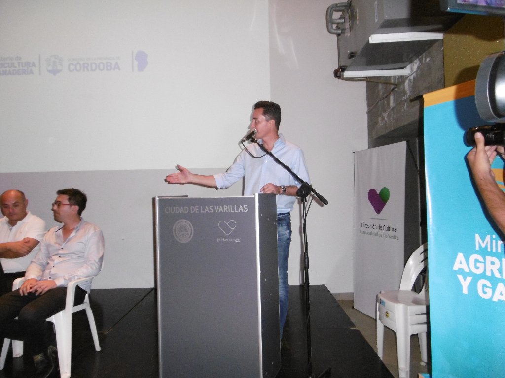 Sergio Busso anunció que la provincia invertirá 100 millones de pesos en 2018 para el programa Buenas Prácticas Agropecuarias.