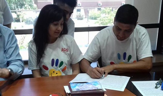 Convenio tripartito entre el Municipio, la Cooperativa y Aneley