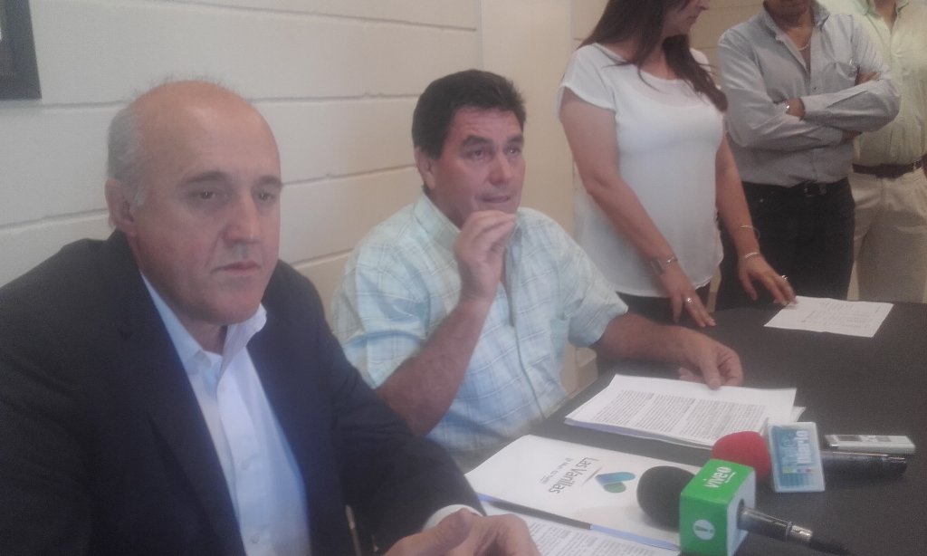 Firmaron convenio que pone fin a juicios cruzados entre la Municipalidad  y la Cooperativa