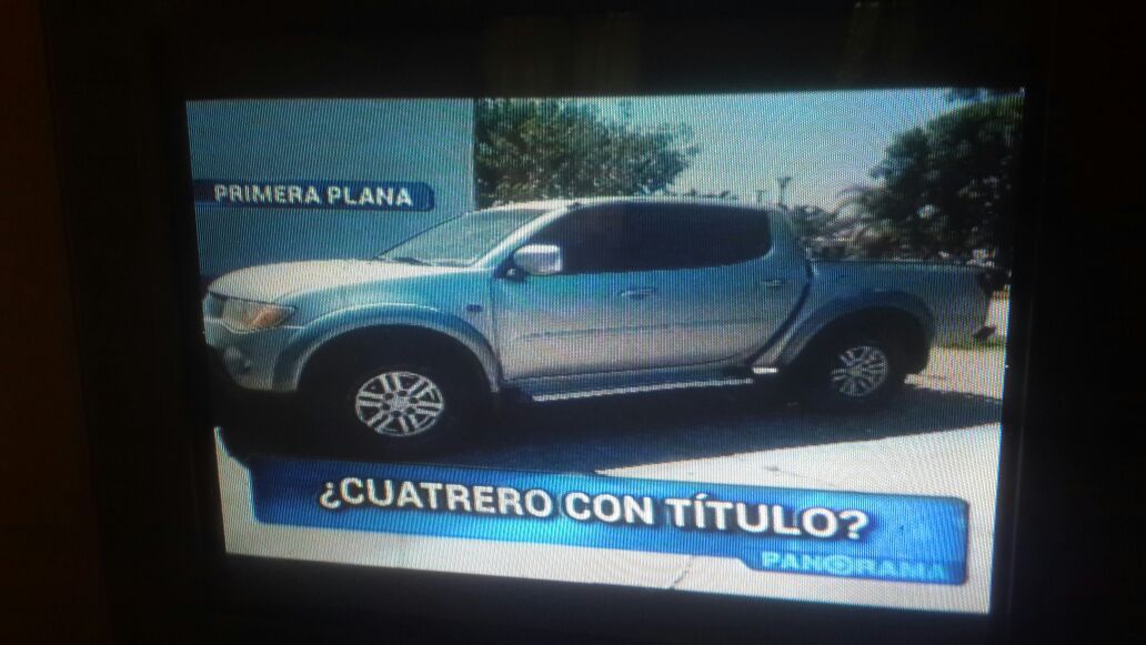 Un conocido profesional de Alicia sería el responsable de un hecho de abigeato