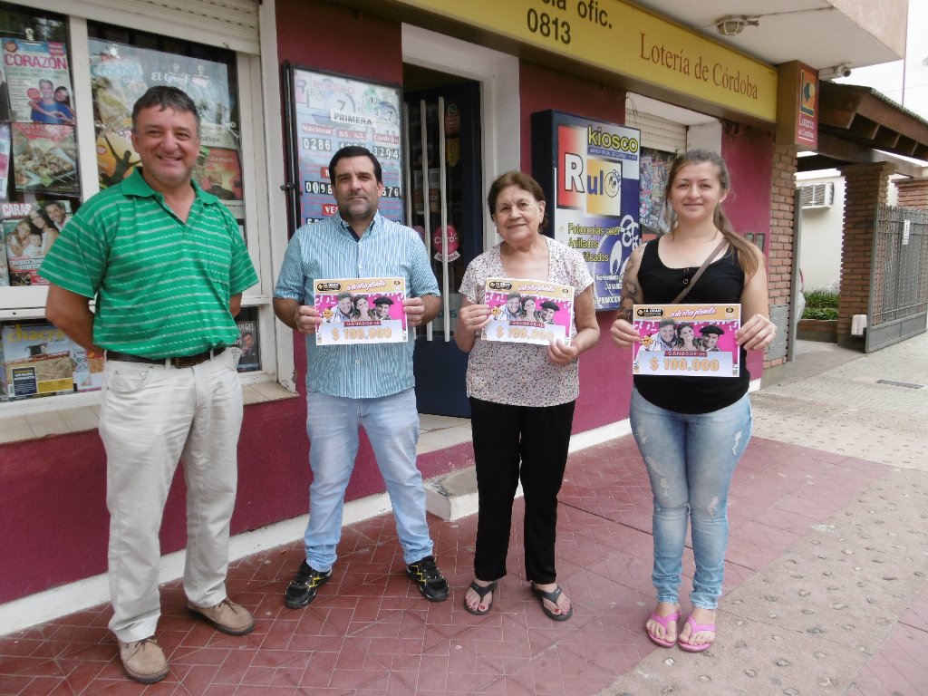 Entregaron  premios de la Promoción de Devoto a ganadores varillenses