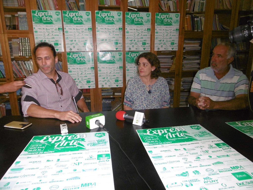 Expres…arte en el Vélez