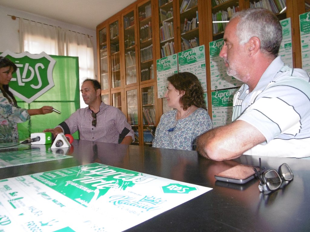 Expres…arte en el Vélez