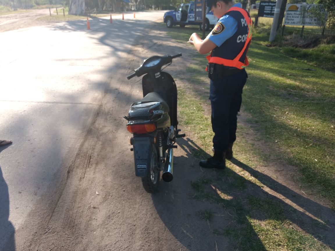 Detención por amenazas, demorados por alcoholismo y controles vehiculares