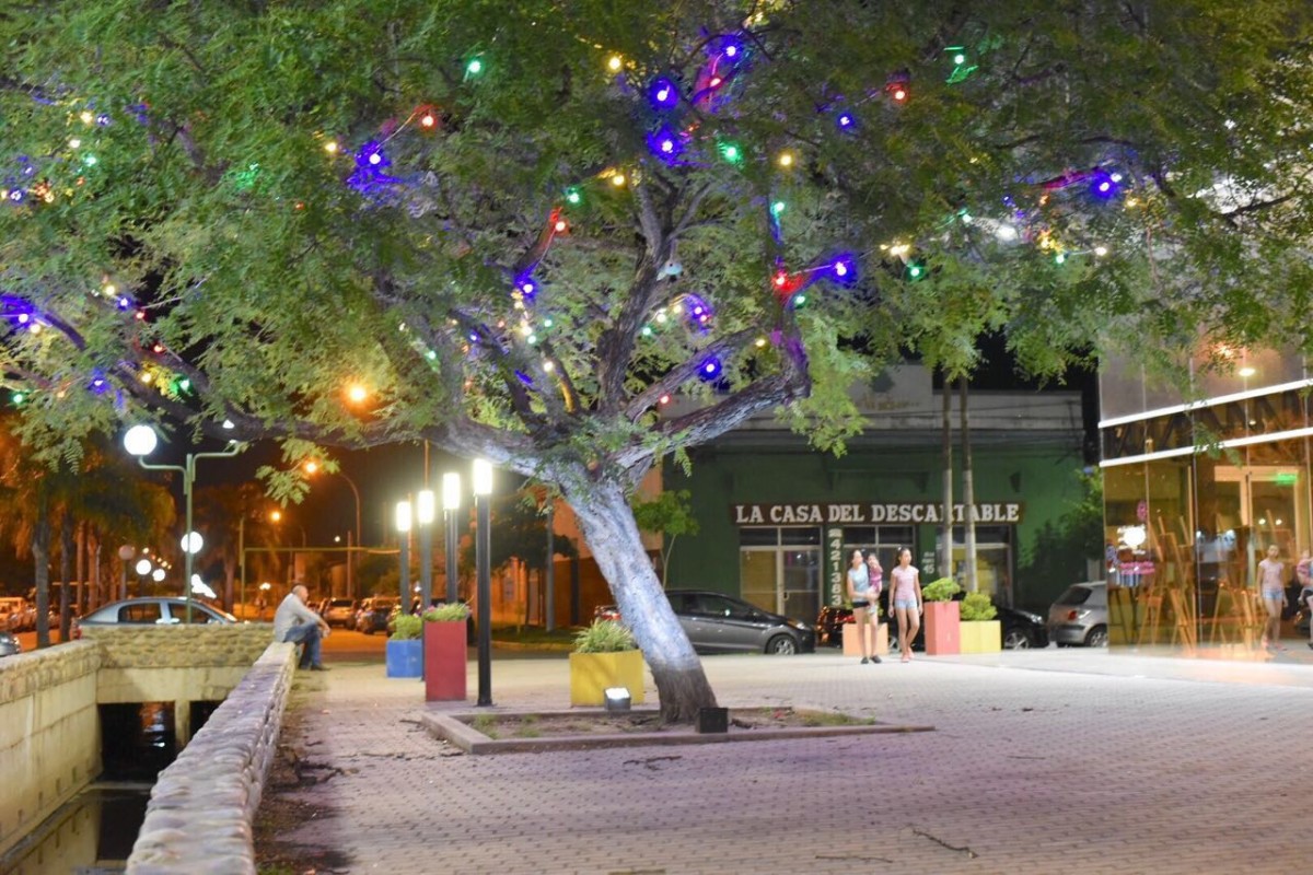 La Casa de la Cultura vestida de Navidad