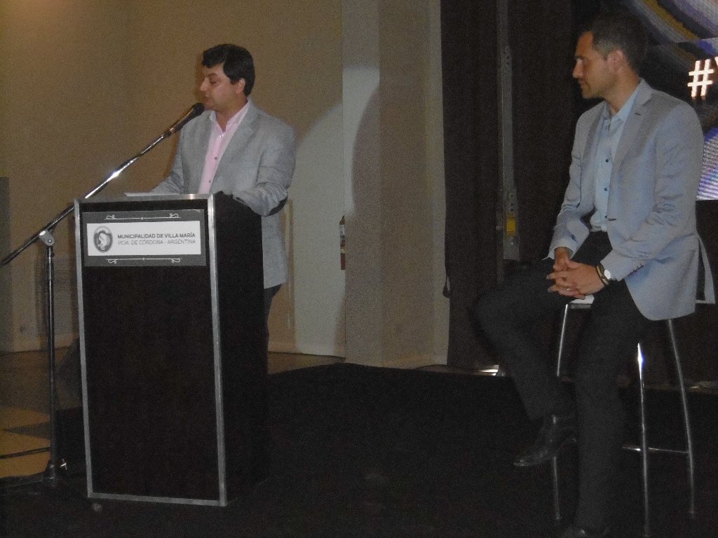 Presentación del 51° Festival Internacional de Peñas de Villa María