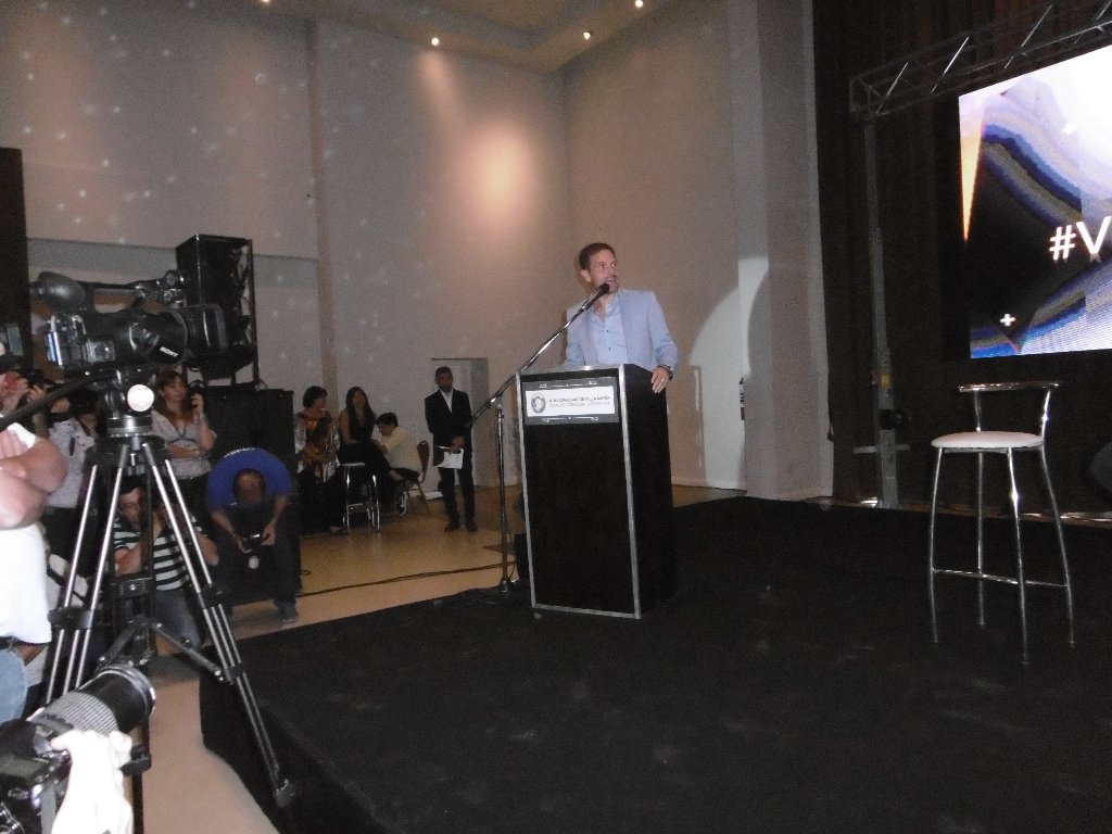 Presentación del 51° Festival Internacional de Peñas de Villa María