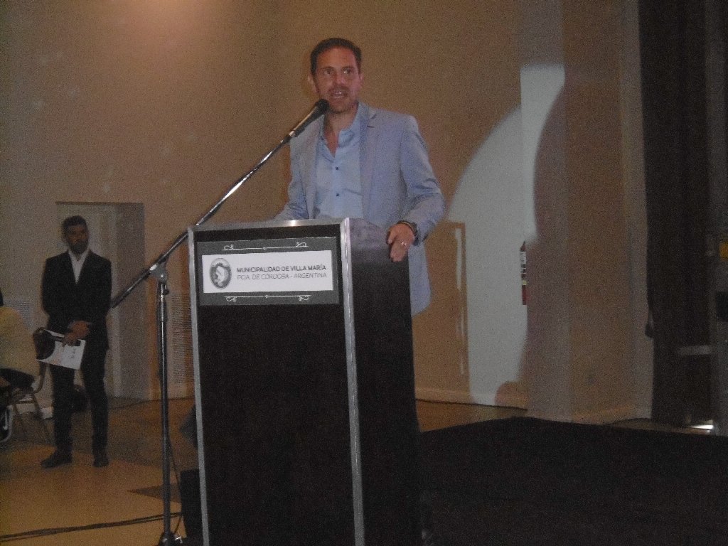 Presentación del 51° Festival Internacional de Peñas de Villa María