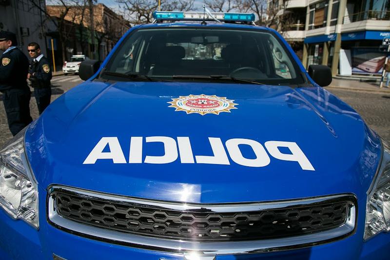 En espectacular operativo policial detuvieron a peligrosos sujetos