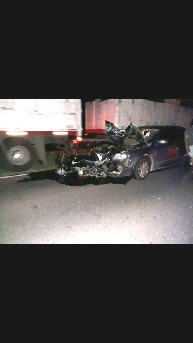 Dos muertos en un  accidente sobre Ruta 13
