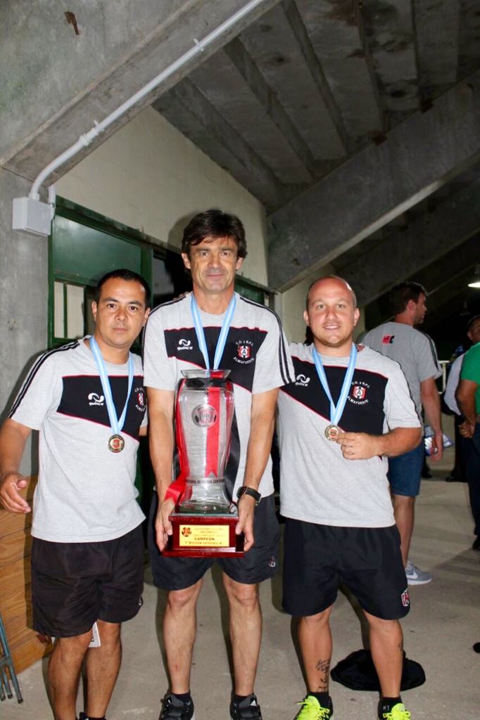 Almafuerte Campeón del Absoluto de la Liga de Fútbol de San Francisco