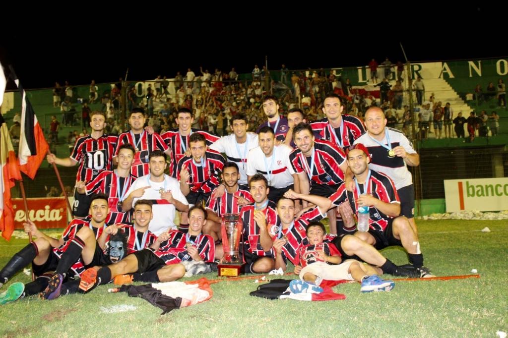 Almafuerte Campeón del Absoluto de la Liga de Fútbol de San Francisco