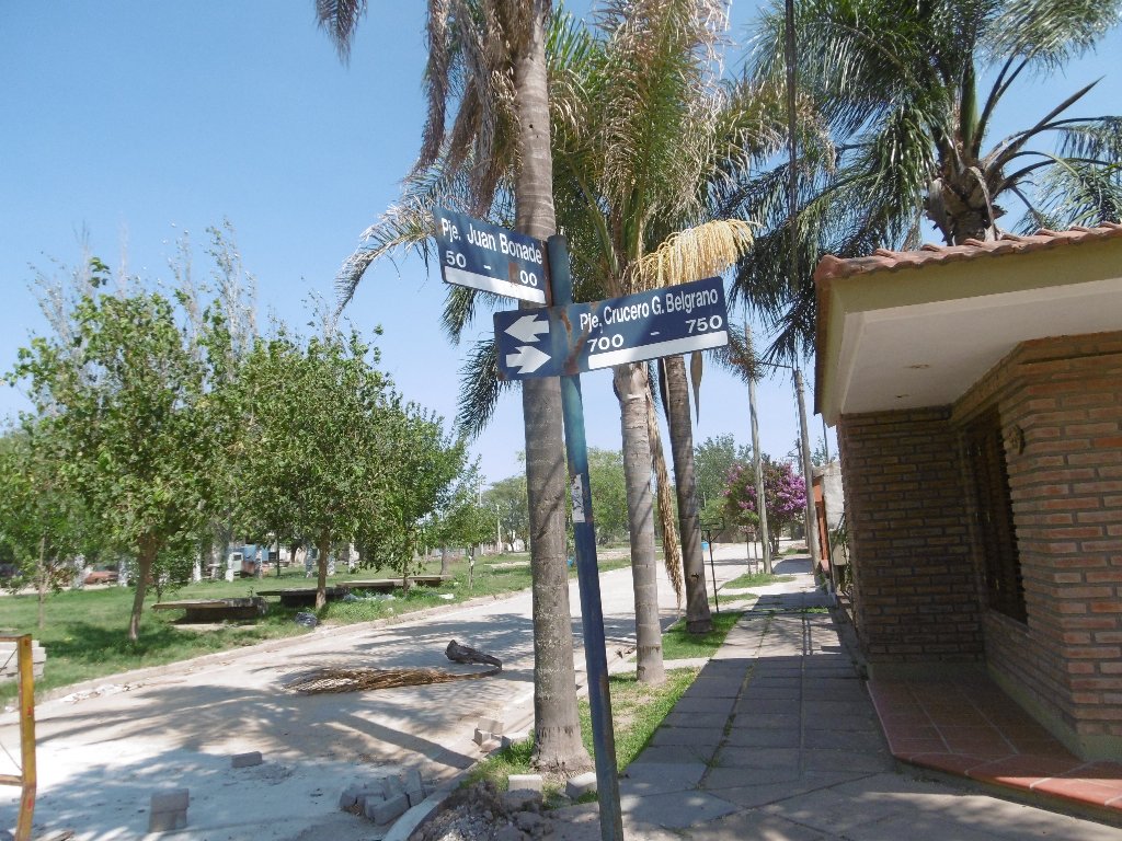 Quejas de vecinos del barrio Bonansea