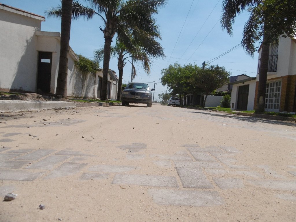 Quejas de vecinos del barrio Bonansea