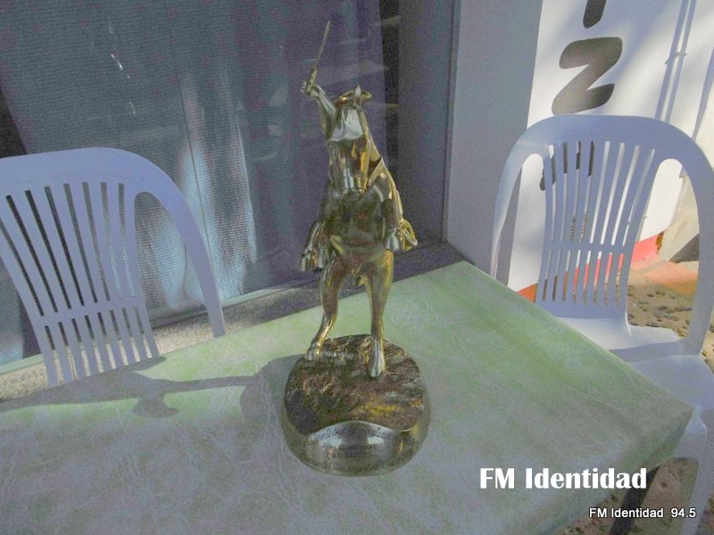 Argentino Zarazaga fue campeón de la Categoría Bastos en Diamante